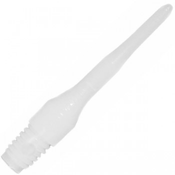 EVO LONG - White Soft tip points 25mm 50 pcs.
