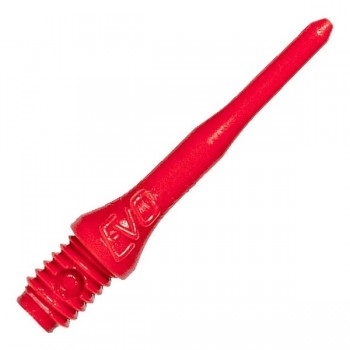 EVO Std. - Red Soft tip points 22mm 50 pcs.