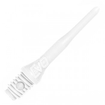 EVO Std. - White Soft tip points 22mm 50 pcs.