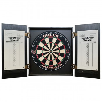 Beer Menu Deluxe Cabinet Wood Black