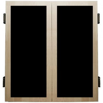 Chalk Deluxe Cabinet Wood Light Oak
