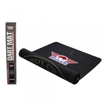 Bulls Carpet Dart Mat Black 300 x 95cm 2020 Design