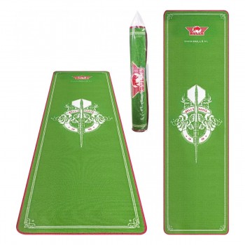 Bulls Carpet Mat Green 241x67 cm