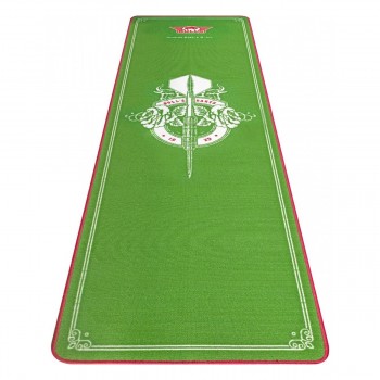 Bulls Carpet Mat Green 241x67 cm