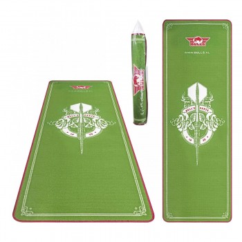 Bulls Carpet Mat Green 241x80 cm