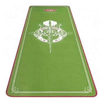 Bulls Carpet Mat Green 241x80 cm