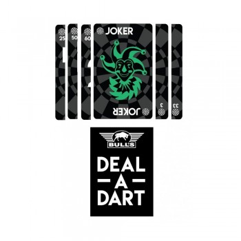 DEAL-A-DART playing cards