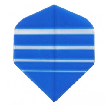 FIVE-STAR Flight Blue Clear Stripes