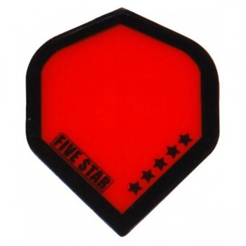 FIVE-STAR Flight Transp.Red Black Border