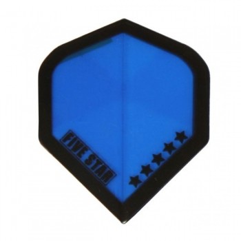 FIVE-STAR Flight Blue Black Border