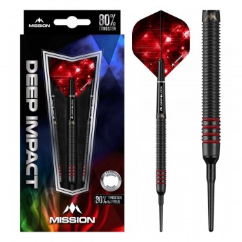 Deep Impact 80% Black Red M3 20g Softtip