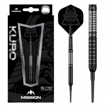 Kuro 95% Black Titanium M1 21g Softtip