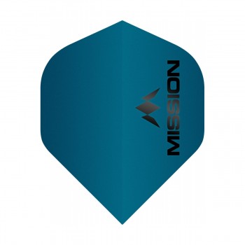 Mission Logo Matt Blue Std. 100 micron