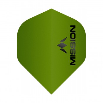 Mission Logo Matt Green Std. 100 micron