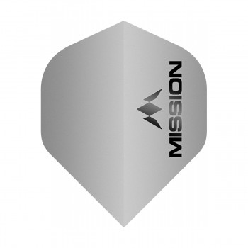 Mission Logo Matt Grey Std. 100 micron