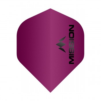 Mission Logo Matt Pink Std. 100 micron