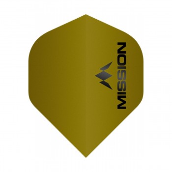 Mission Logo Matt Yellow Std. 100 micron
