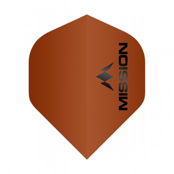 Mission Logo Matt Orange Std. 100 micron