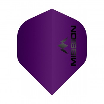 Mission Logo Matt Purple Std. 100 micron