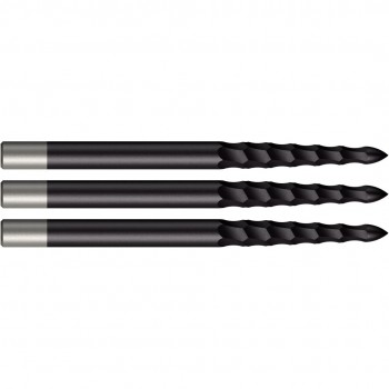 Lunar FS Dart Points Black 32 mm