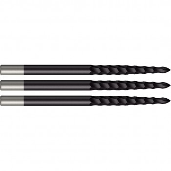 Lunar FS Dart Points Black 38 mm