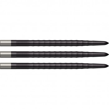 Ripple Dart Points Black 40 mm