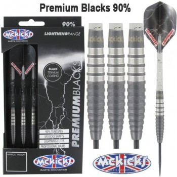 Premium Black 90% Titanium Tungsten 21g