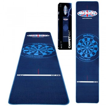 McKicks Carpet Dartmat Blue 300x65 cm