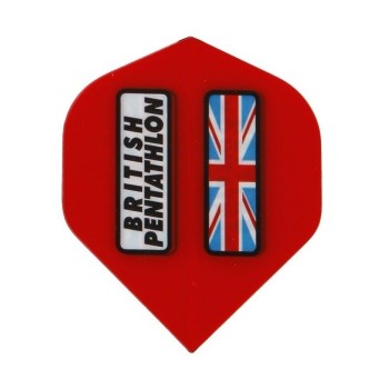 British Pentathlon Flight Std. - GB Red