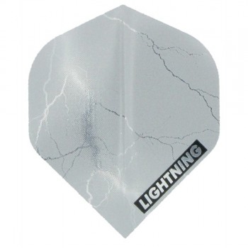 Metallic Lightning Flight - Silver
