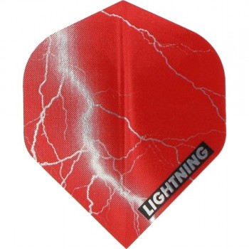 Metallic Lightning Flight - Red