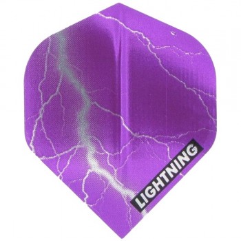 Metallic Lightning Flight - Purple