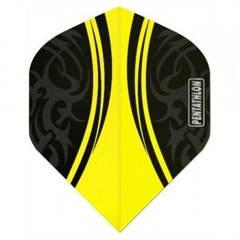 Pentathlon Std. Tribal Clear Yellow