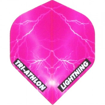 Tri-athlon Lightning Flight - Clear Pink