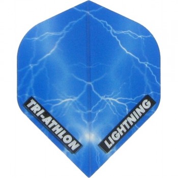 Tri-athlon Lightning Flight - Clear Blue