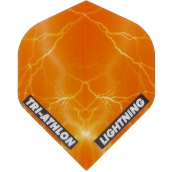 Tri-athlon Lightning Flight - Clear Orange