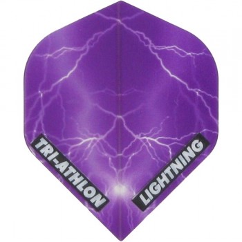 Tri-athlon Lightning Flight - Clear Purple