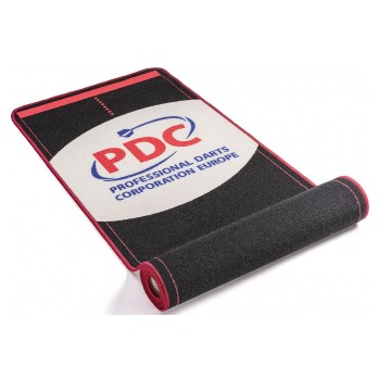 PDC Europe Carpet Dart Mat