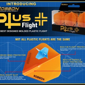 Robson Plus Flight Std. Orange