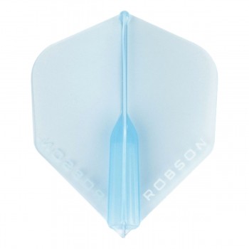 Plus Flight Crystal Clear Std. Blue