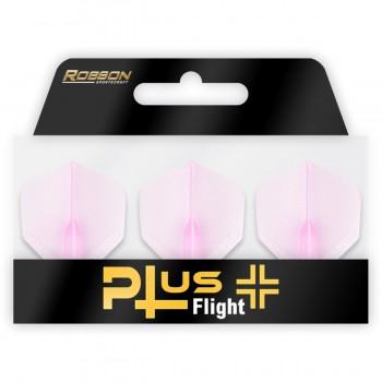 Plus Flight Crystal Clear Std. Pink