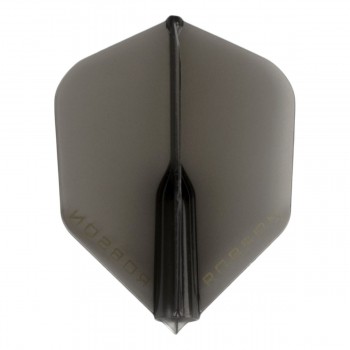 Plus Flight Crystal Clear Std.6 Black