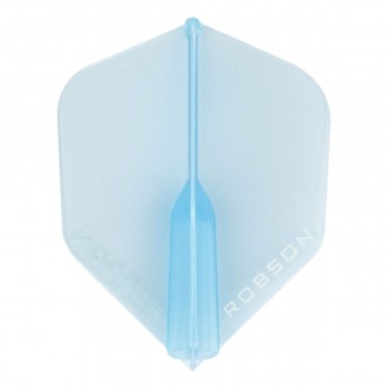 Plus Flight Crystal Clear Std.6 Blue