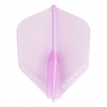 Plus Flight Crystal Clear Std.6 Pink