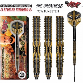 Devon Petersen The Greatness 90% 22g Steeltip