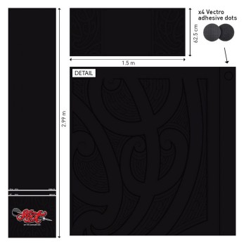 Shot T-Mat Floor Protection 300x60cm