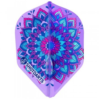 L-Style Violet Mandala L3 Shape