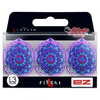 L-Style Violet Mandala L3 Shape