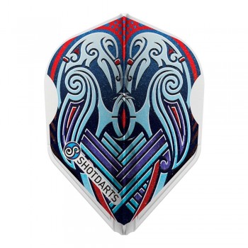 L-Style Viking Raven Blue L3 Shape