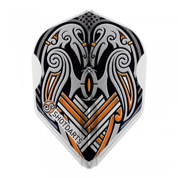 L-Style Viking Raven Black L3 Shape